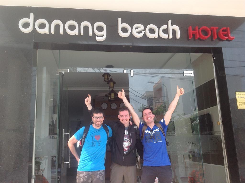 Danang Beach Hotel Zewnętrze zdjęcie