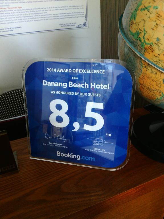 Danang Beach Hotel Zewnętrze zdjęcie