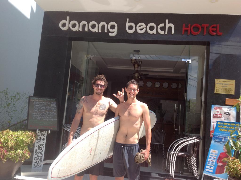 Danang Beach Hotel Zewnętrze zdjęcie
