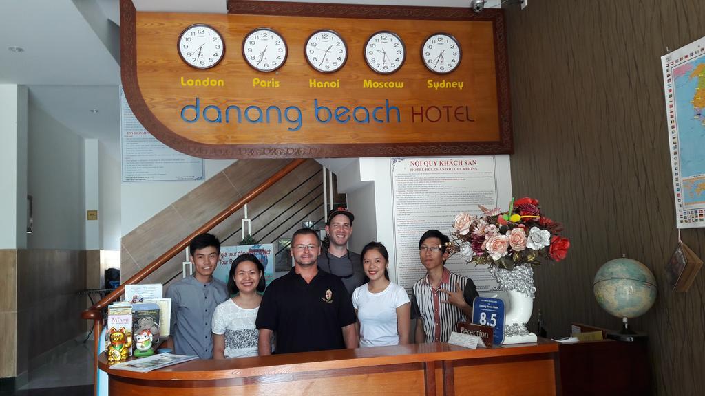 Danang Beach Hotel Zewnętrze zdjęcie