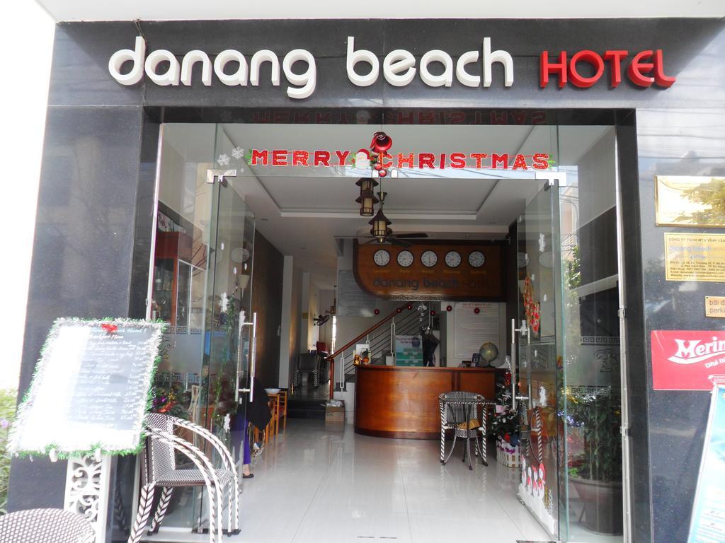 Danang Beach Hotel Zewnętrze zdjęcie
