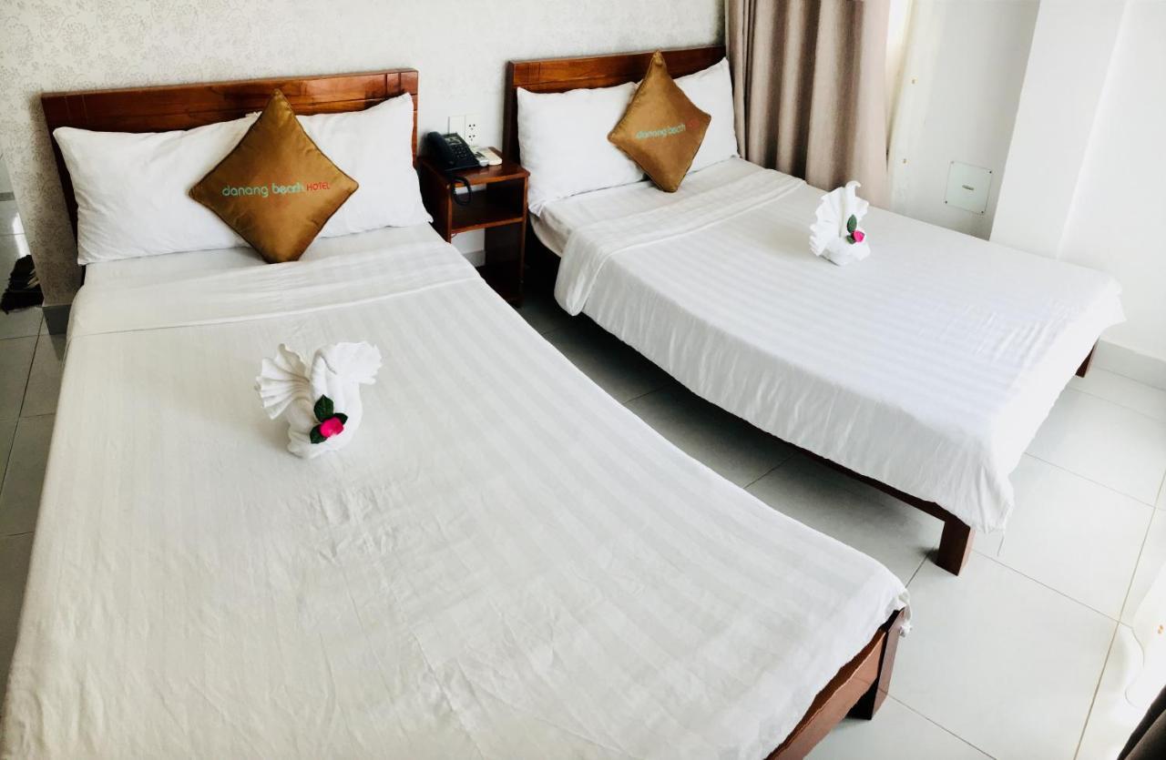 Danang Beach Hotel Zewnętrze zdjęcie
