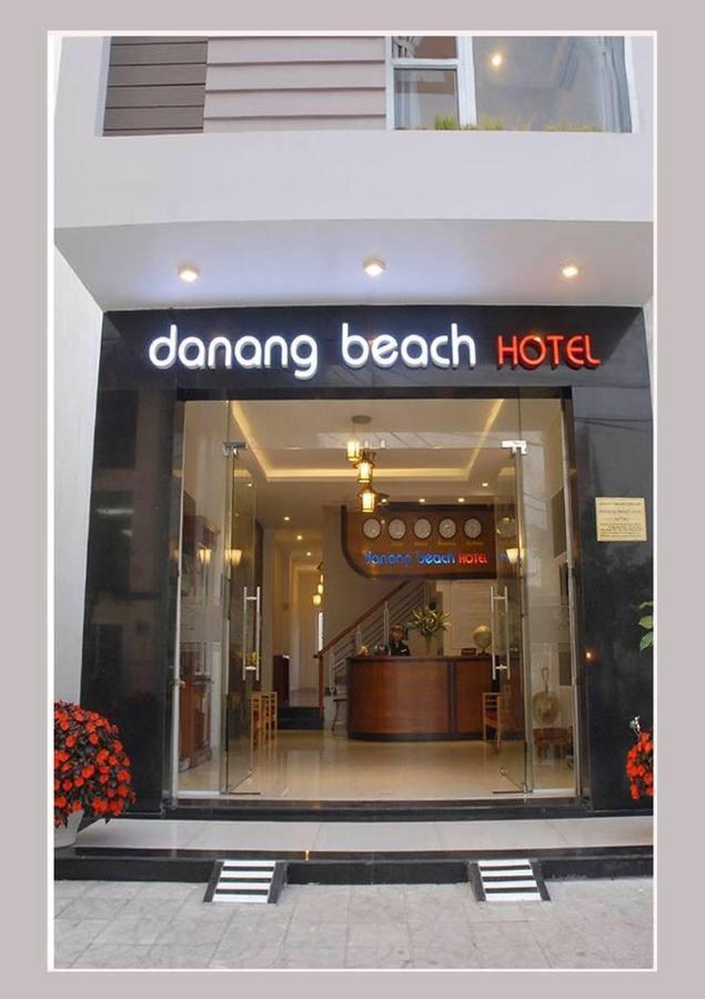 Danang Beach Hotel Zewnętrze zdjęcie